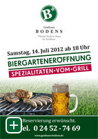 Biergarteneröffnung