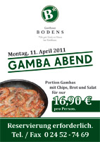 Gamba Abend