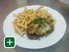 Rumpsteak Zwiebeln Rumpsteak Zwiebeln